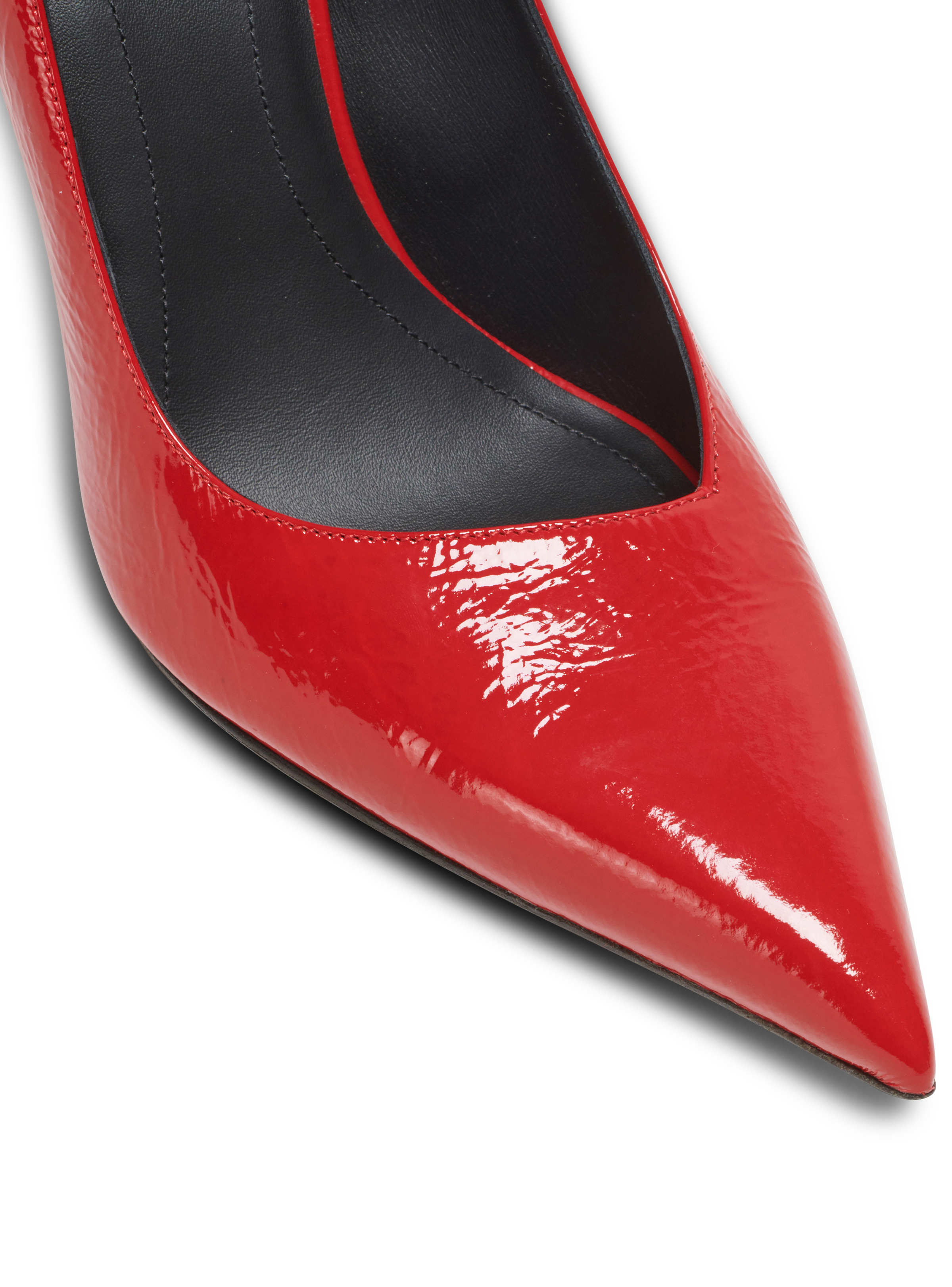 Moneta patent leather courts - 5