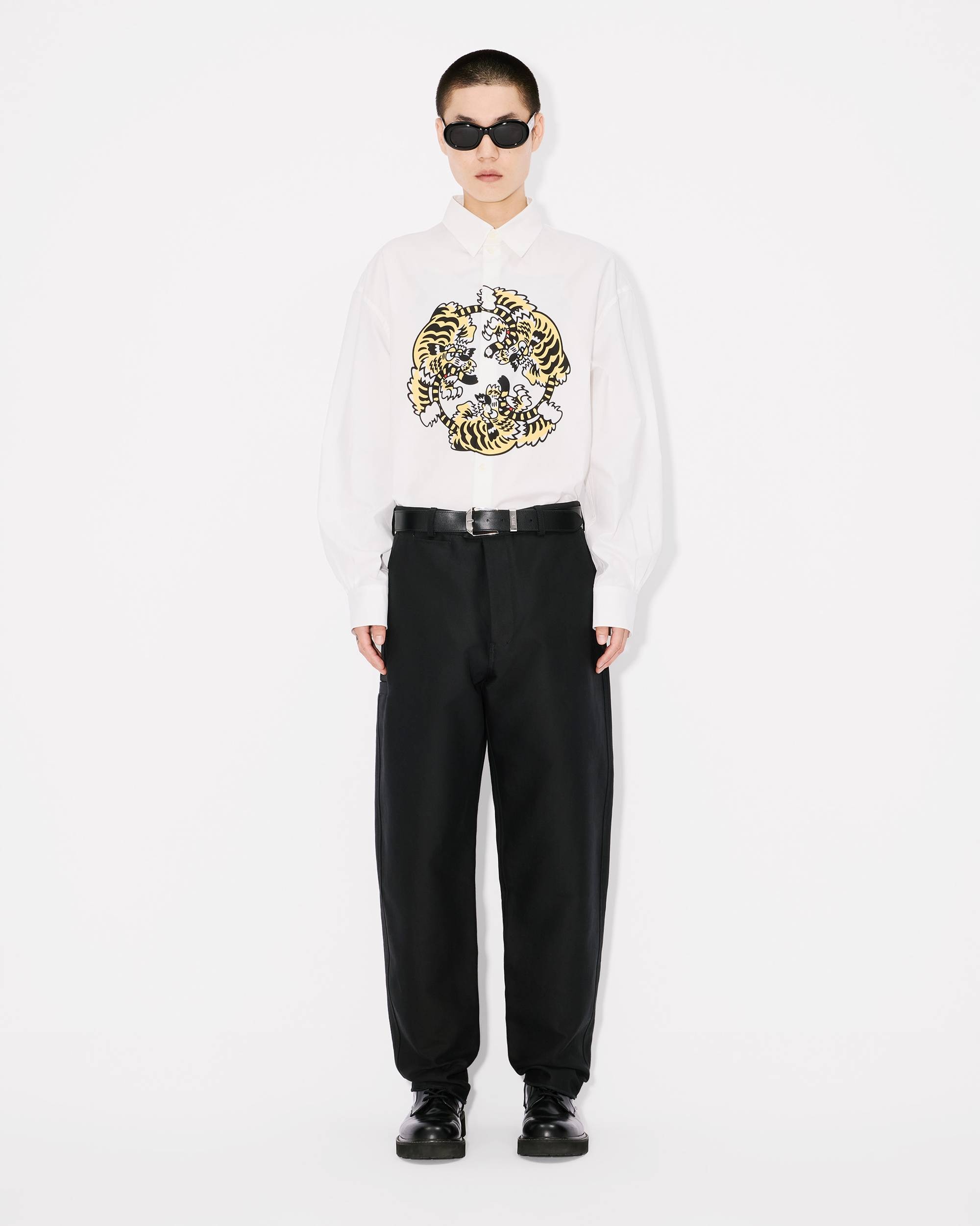 'KENZO VERDY MARKET' casual poplin shirt - 5