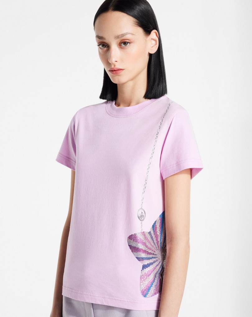 STAR X JUDITH LEIBER T-SHIRT - 3