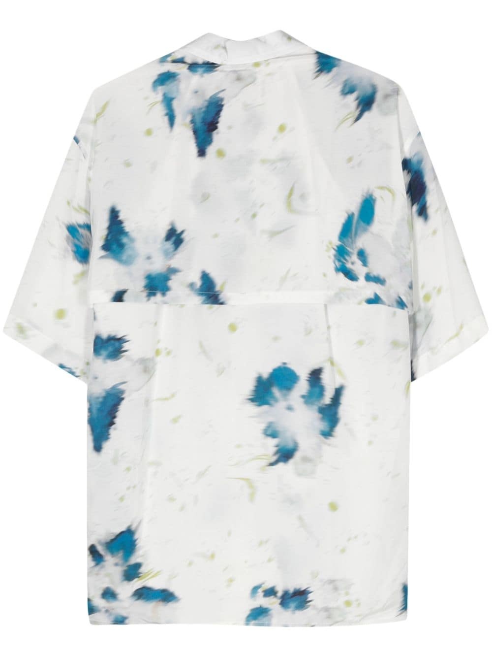 floral-print shirt - 2