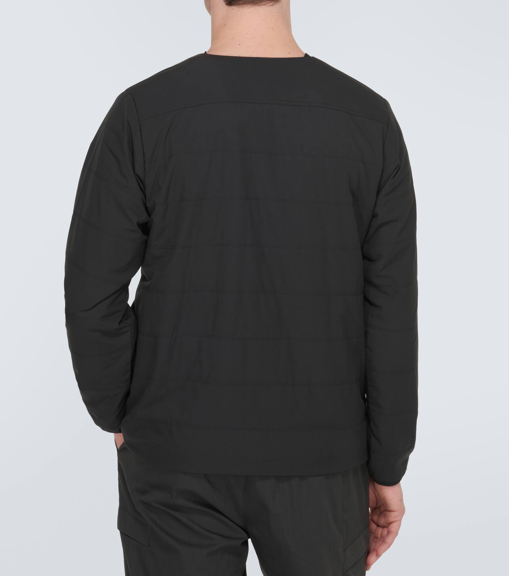 Quilted technical jacket - 4