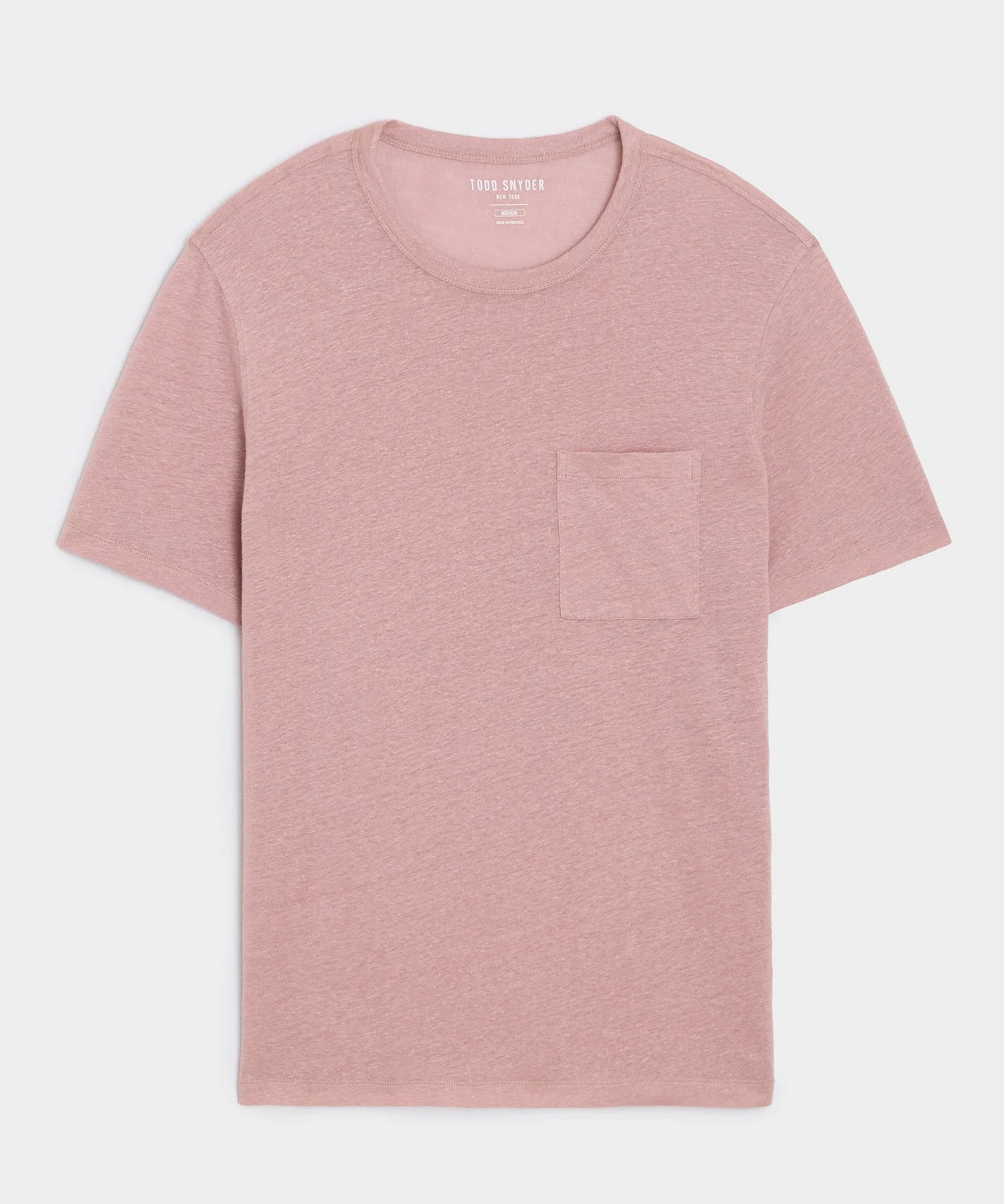 Linen Pocket Tee - 1