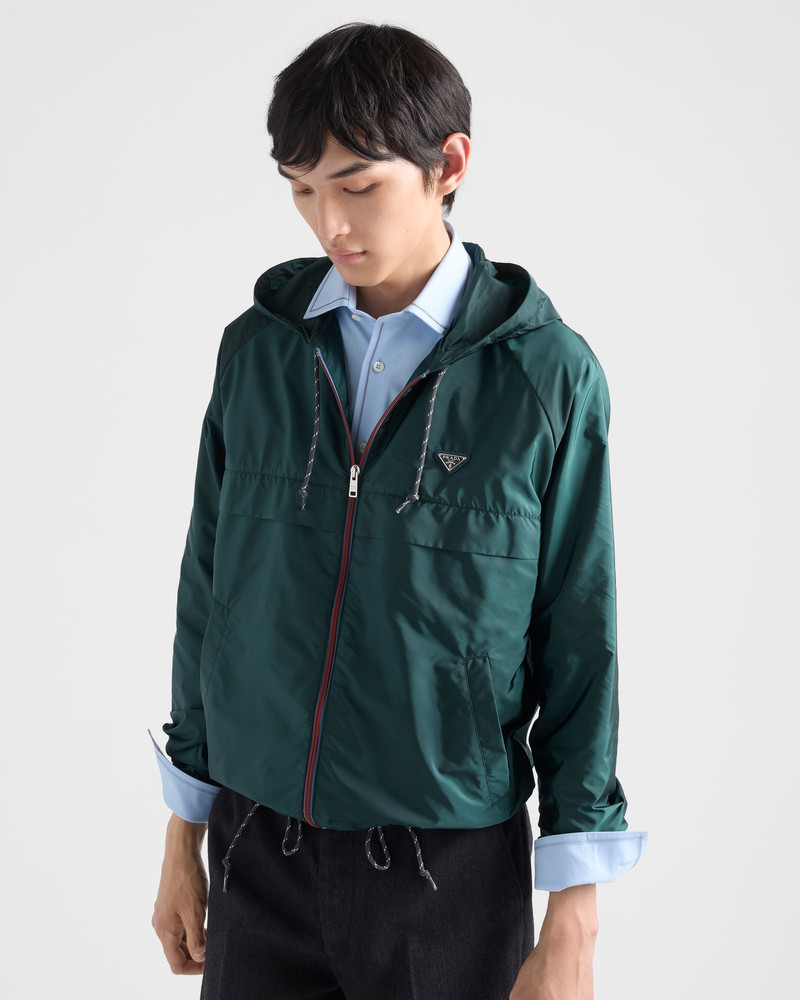 Re-Nylon blouson jacket 3