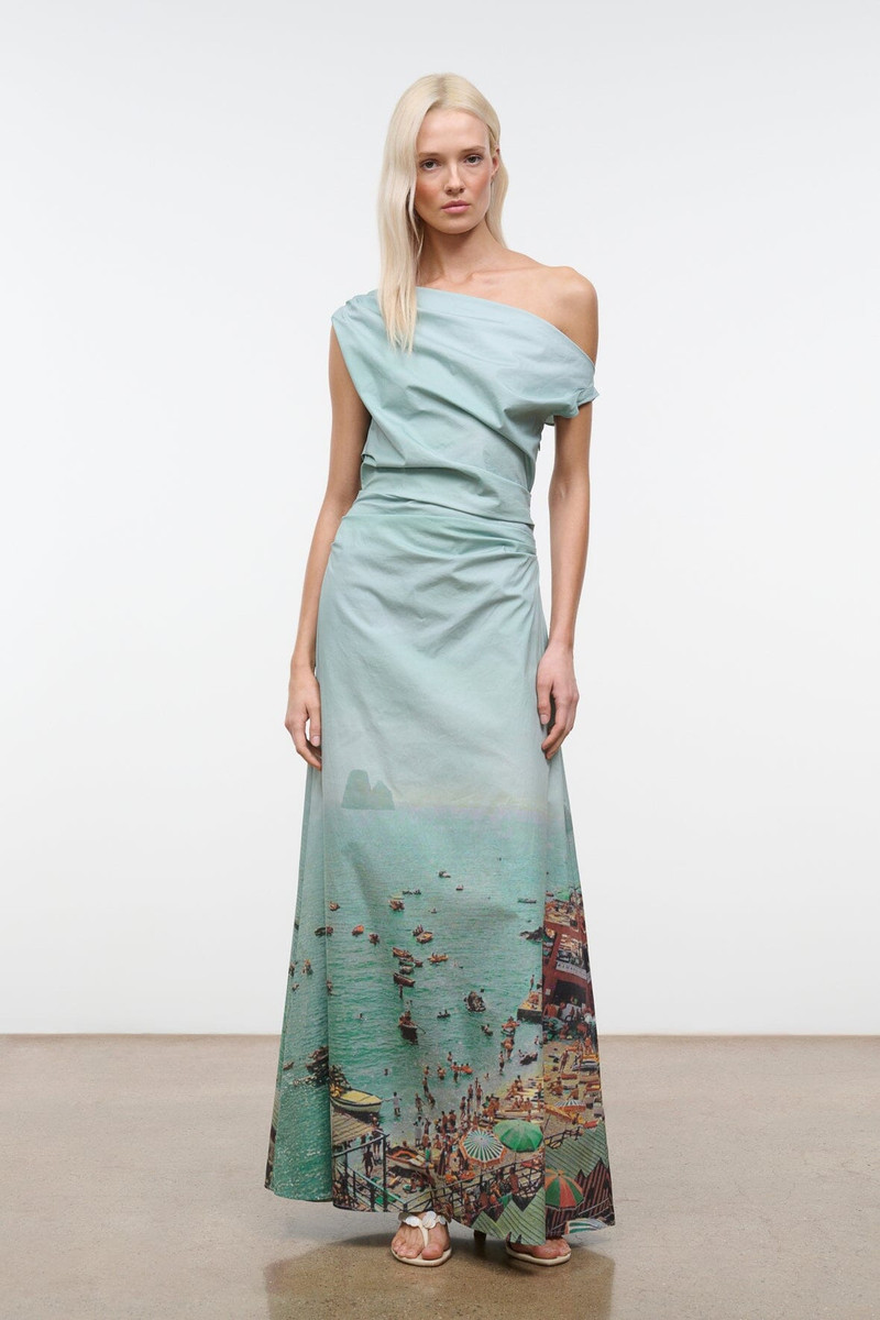 STAUD PHARE MAXI DRESS ENDLESS SUMMER 1