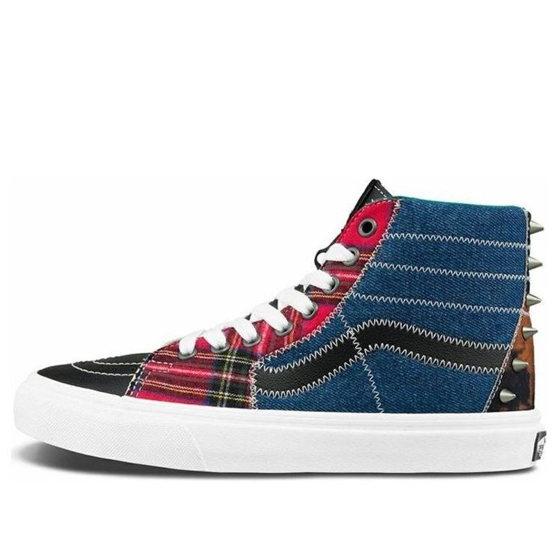 밴 SK8-HI 'Tartan Daze'VN0A32QG9GB - 1