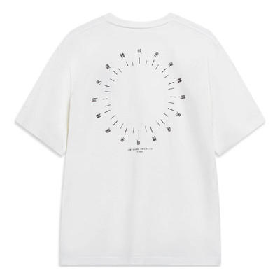Li-Ning Li-Ning Chinese Culture Graphic T-shirt 'White' AHST213-1 outlook