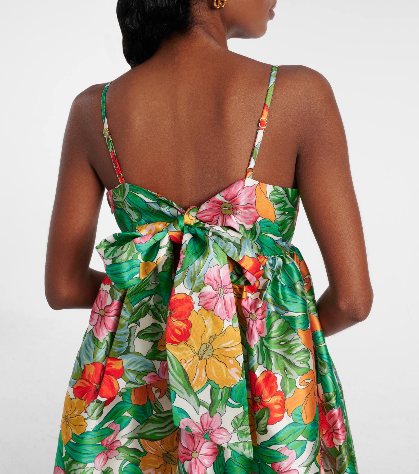 Amelia printed gown - 5