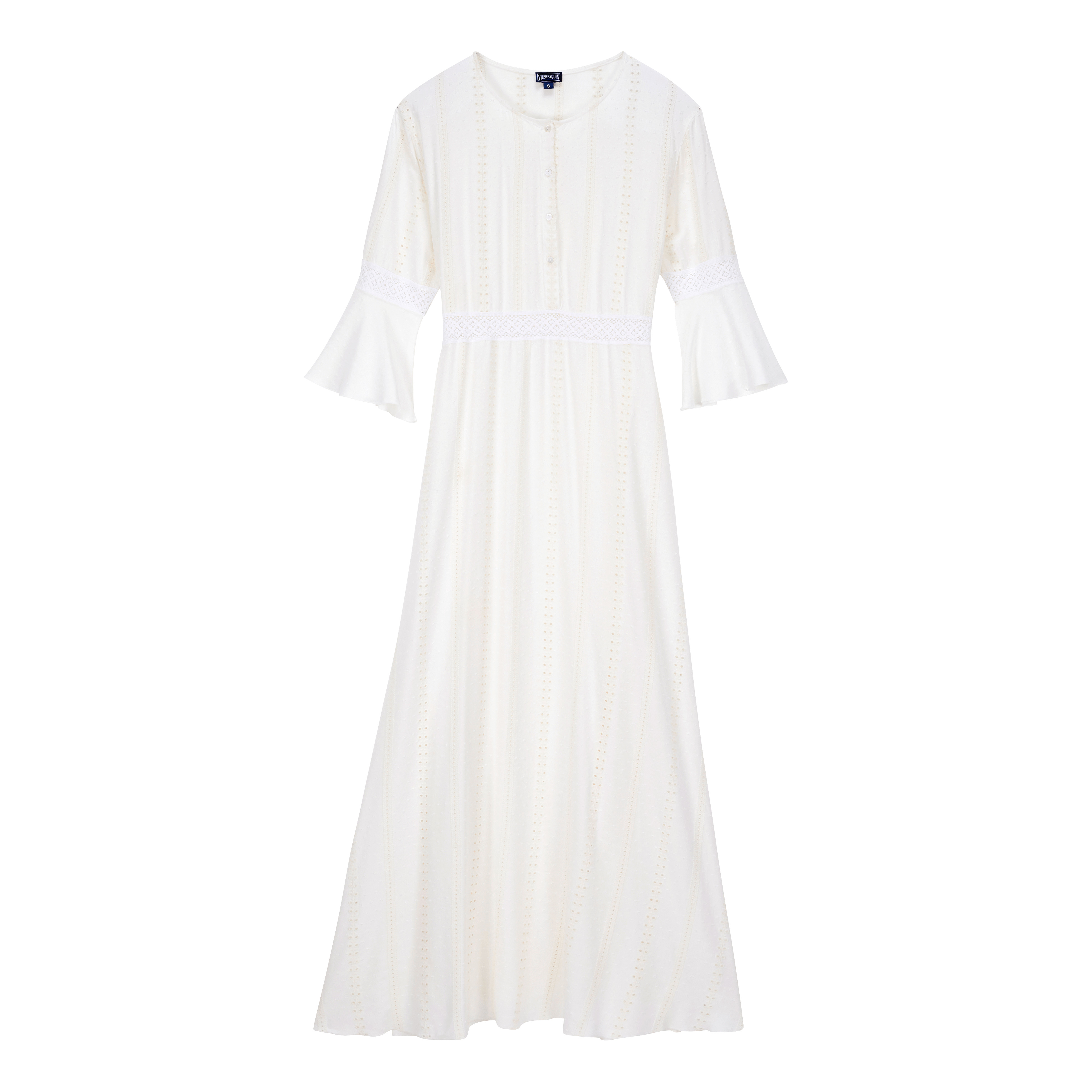 Women Dress Broderie Anglaise - 1