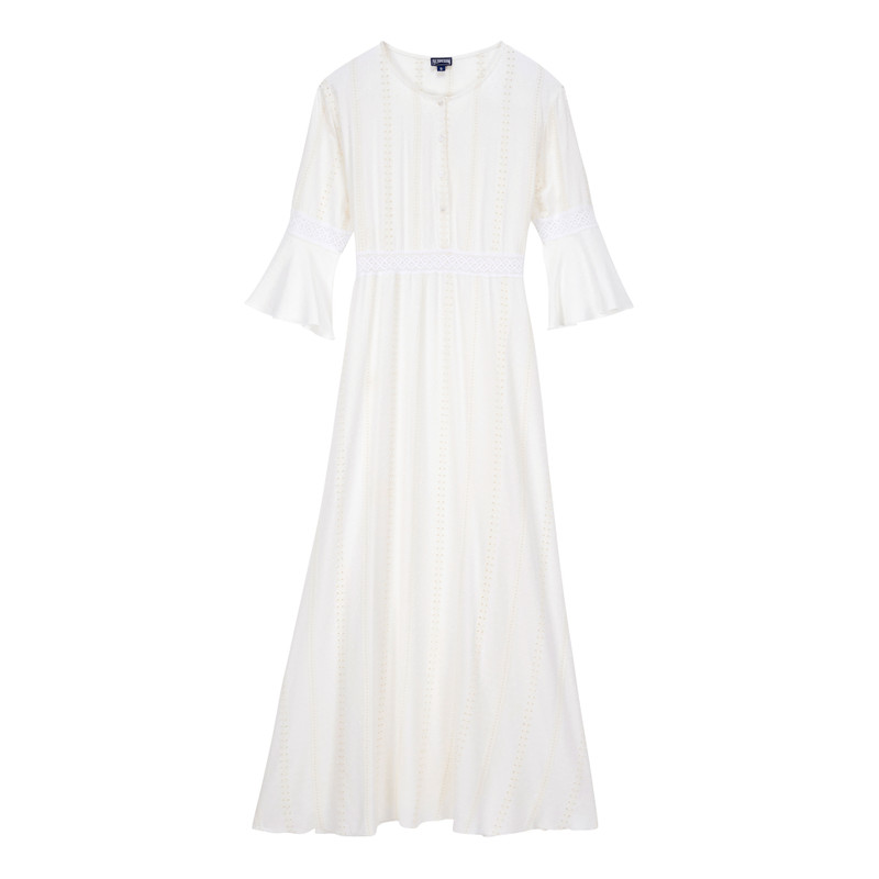 Women Dress Broderie Anglaise 1