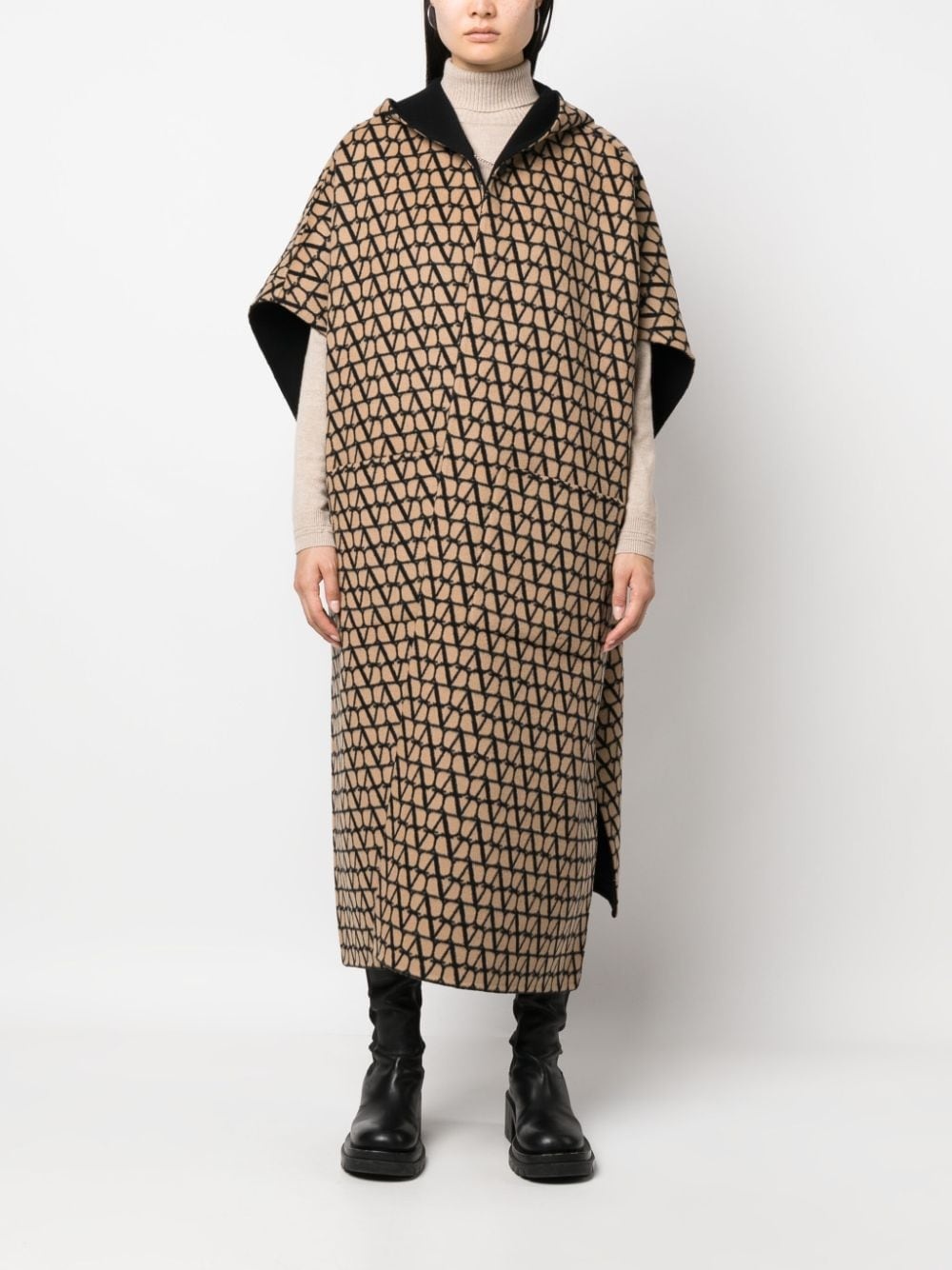 Toile Iconographe reversible coat - 6