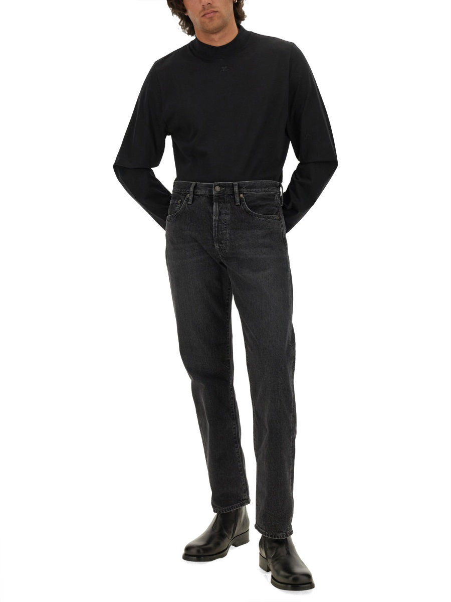 Courreges Men T-Shirt With Logo - 2