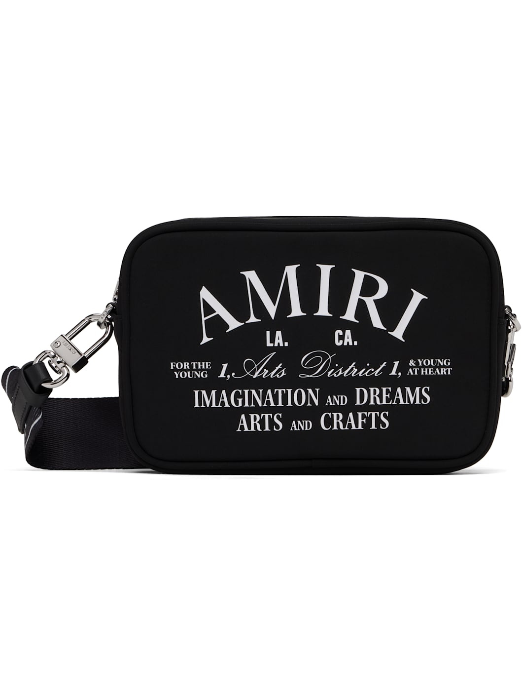 Black 'Arts District' Camera Case Bag - 1