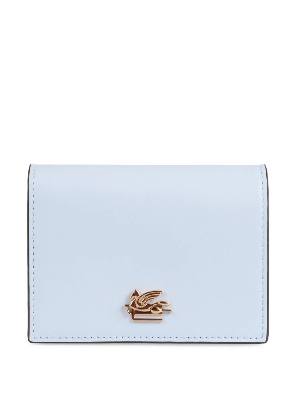 Pegaso-motif leather wallet - 1
