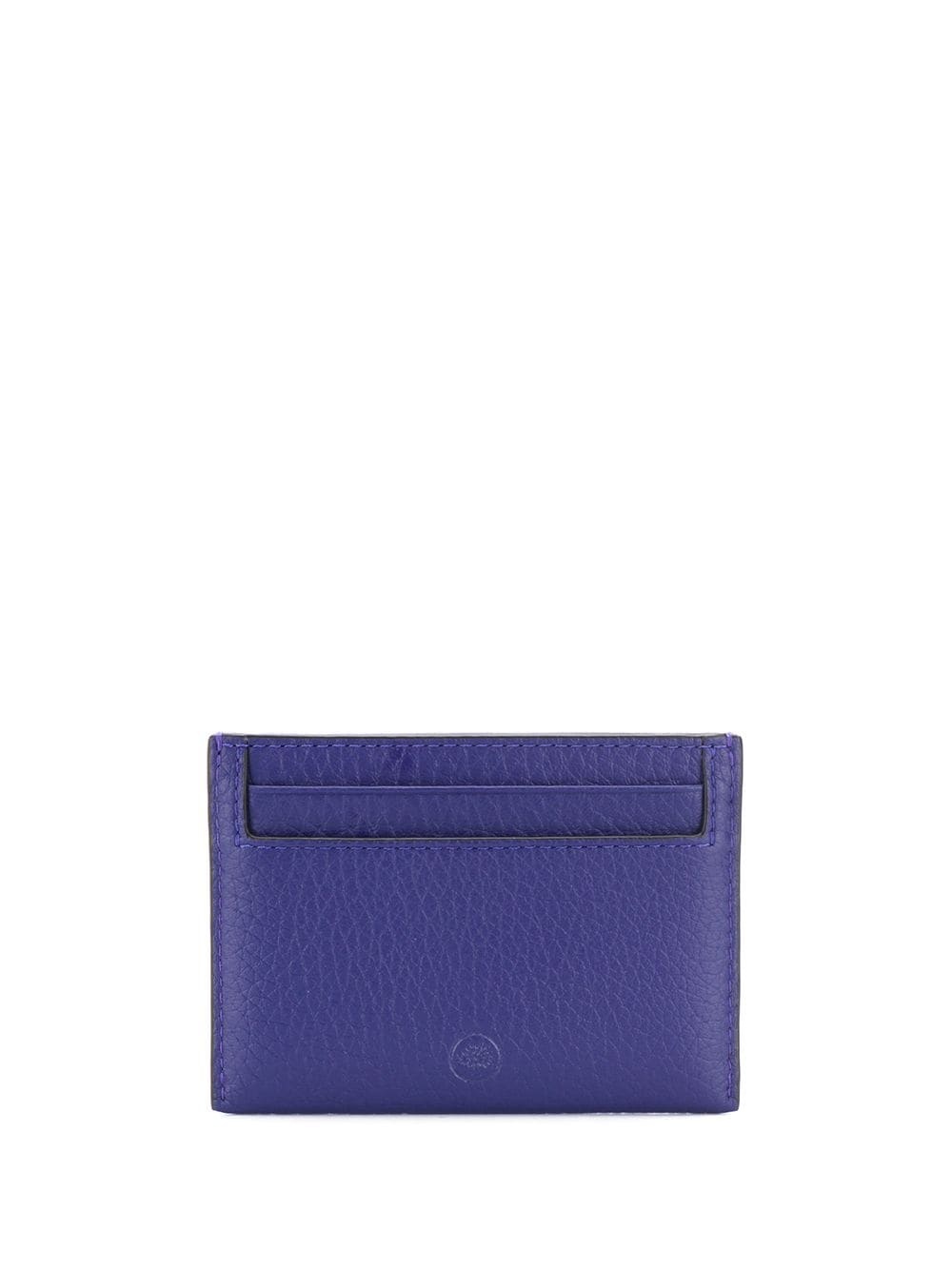 embossed logo cardholder - 1