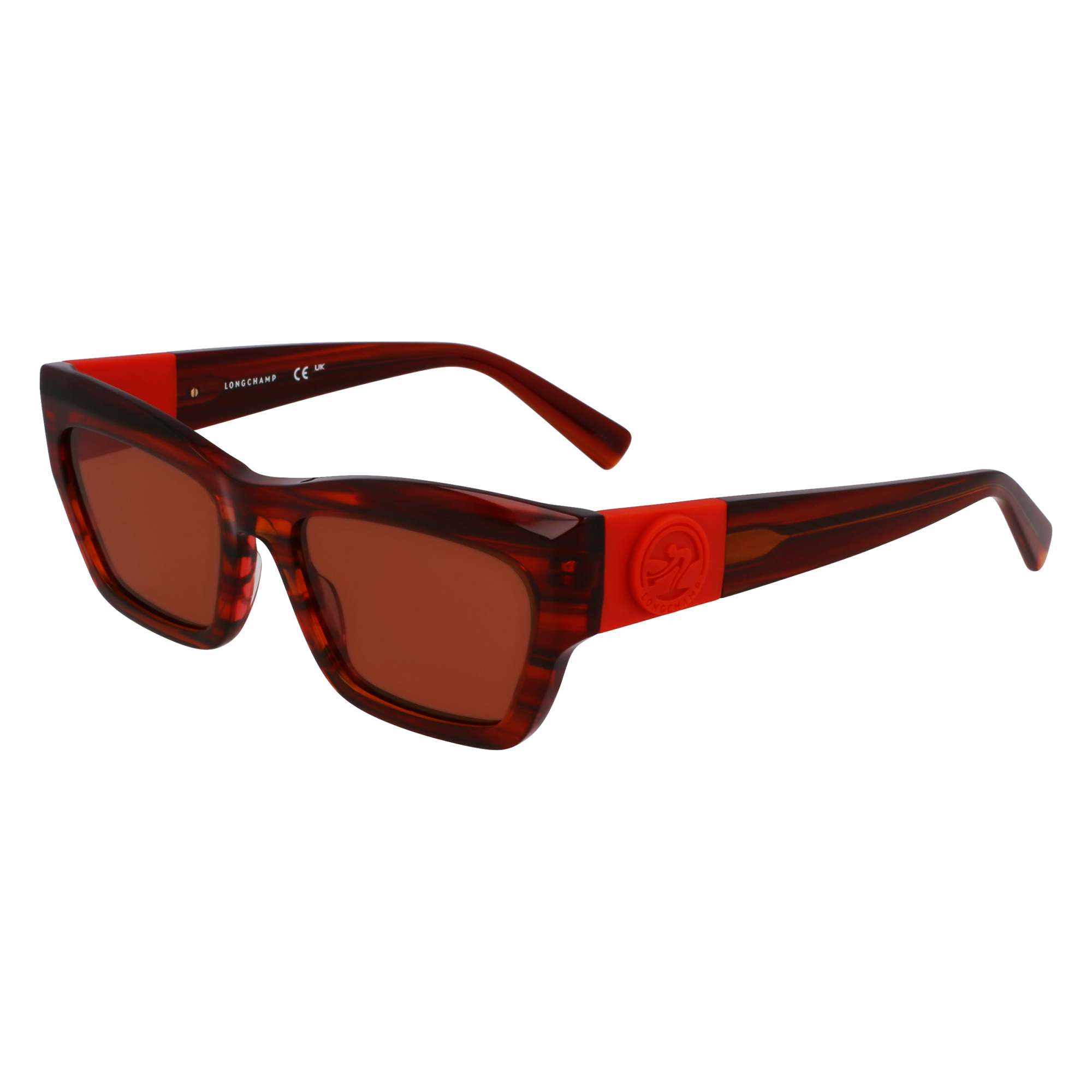 Sunglasses Red - Organic acetate - 2