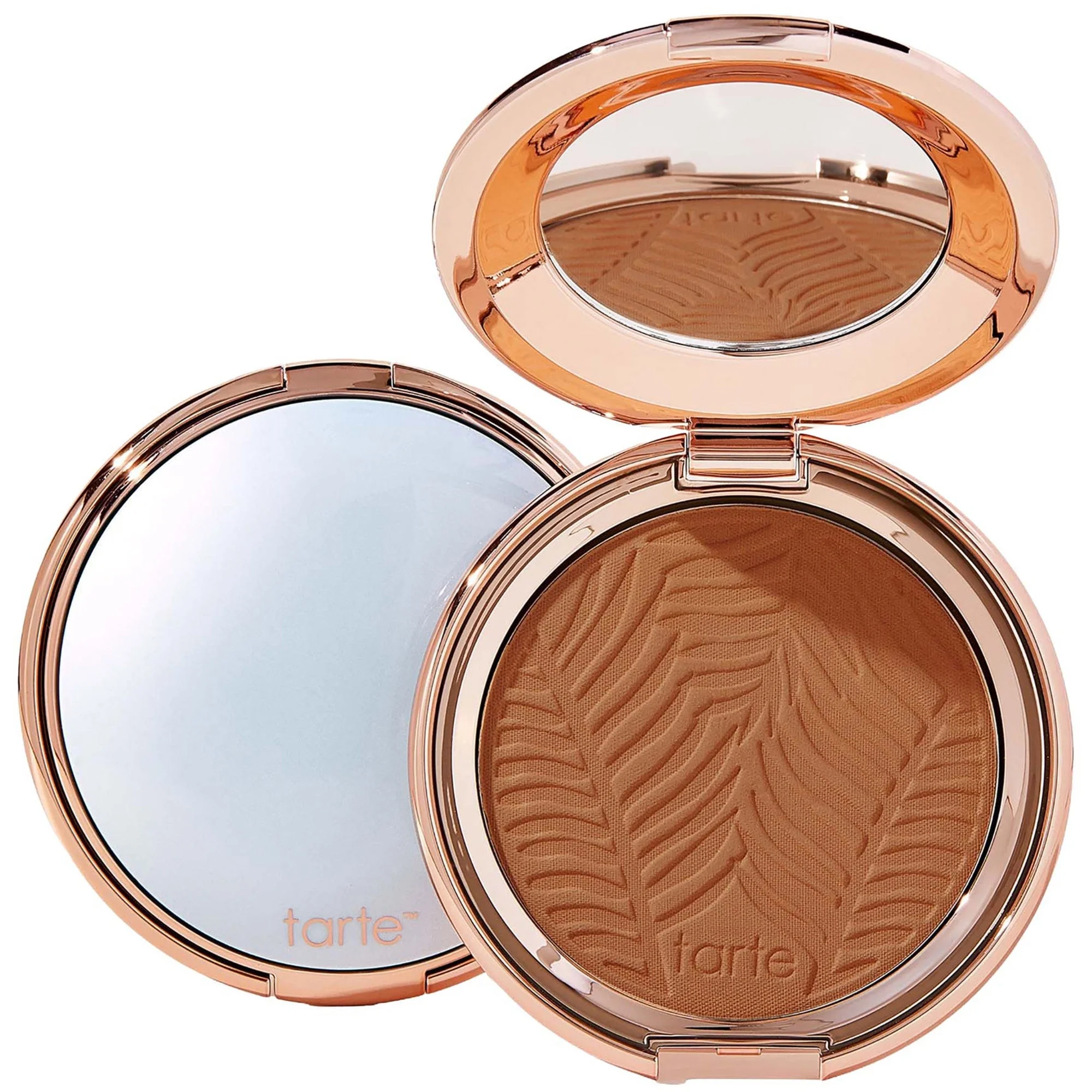 tarte Amazonian Clay Blurring Powder Foundation - 51N Deep Neutral - 1