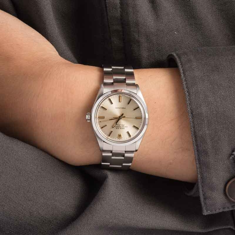 Rolex Air King 5500 Stainless Steel Oyster - 5