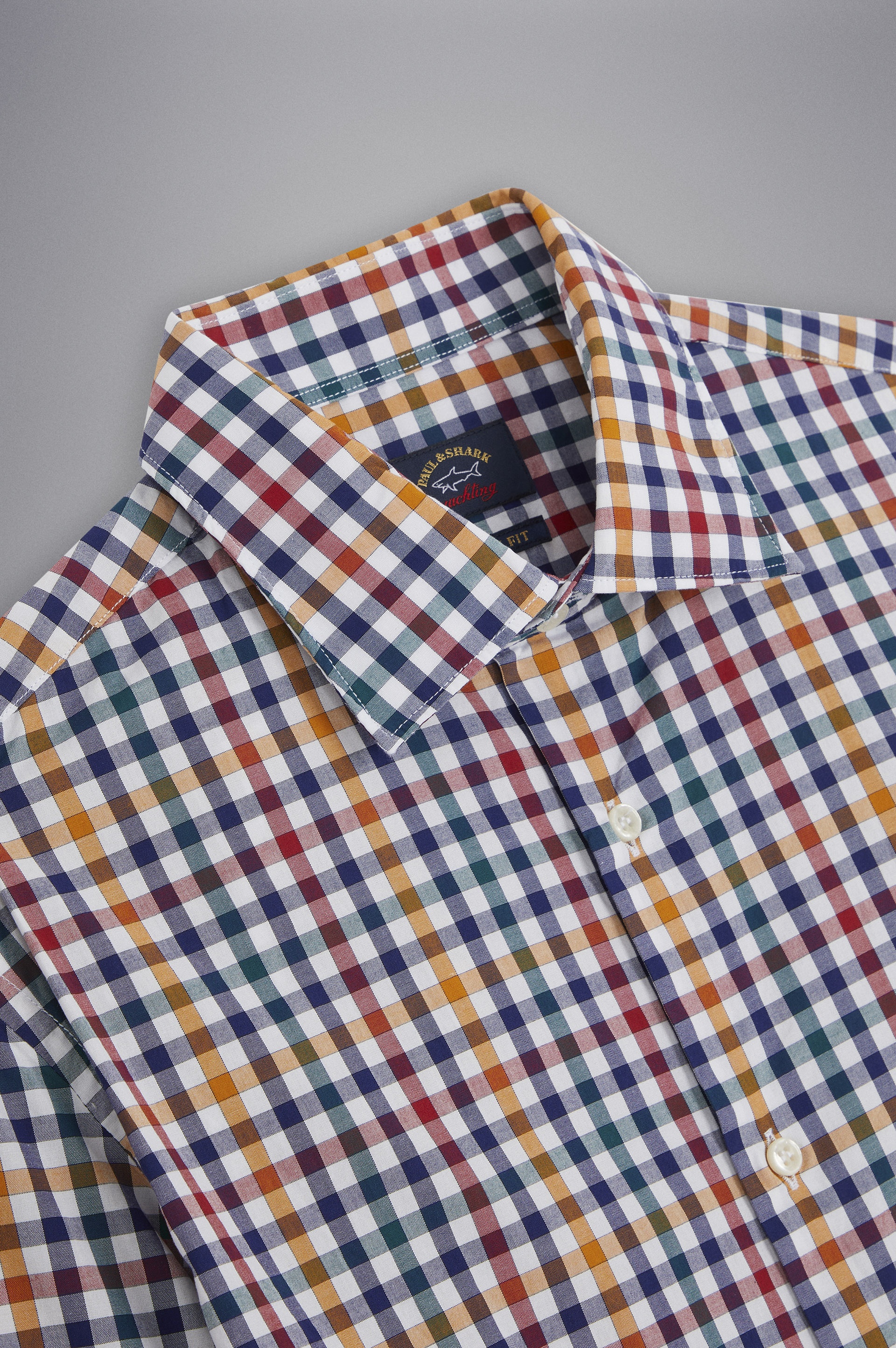 COTTON POPLIN SHIRT - 5