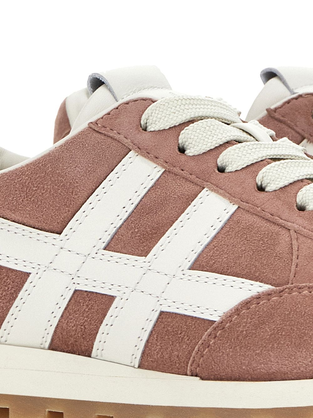 leather sneakers - 6