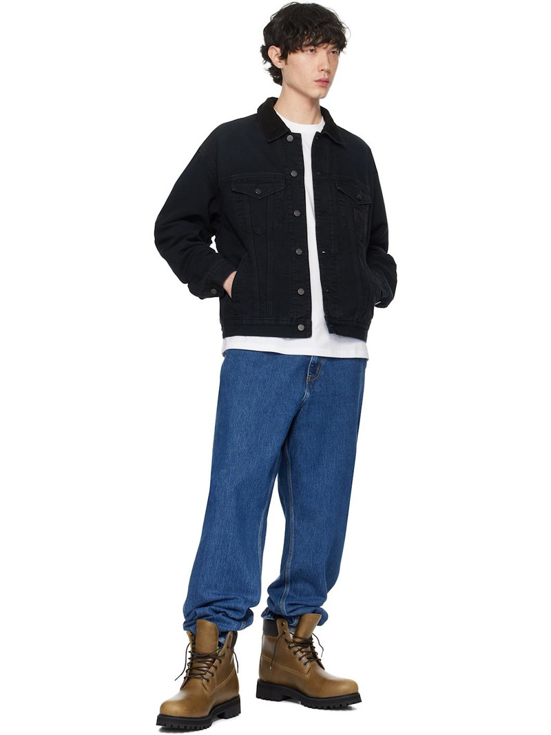 Carhartt Black Dayton Trucker Jacket outlook