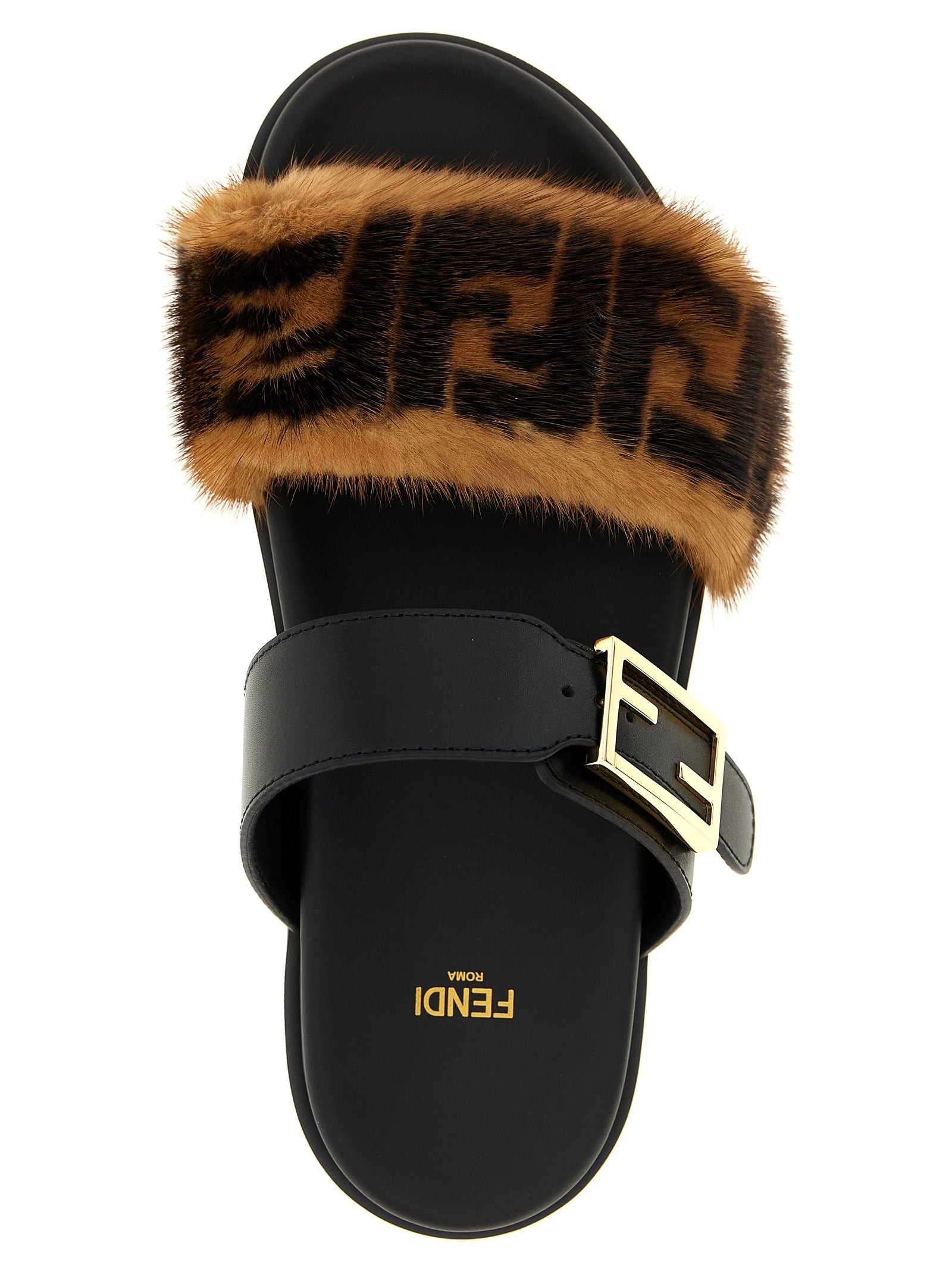 Fendi Feel Sandals Multicolor - 4