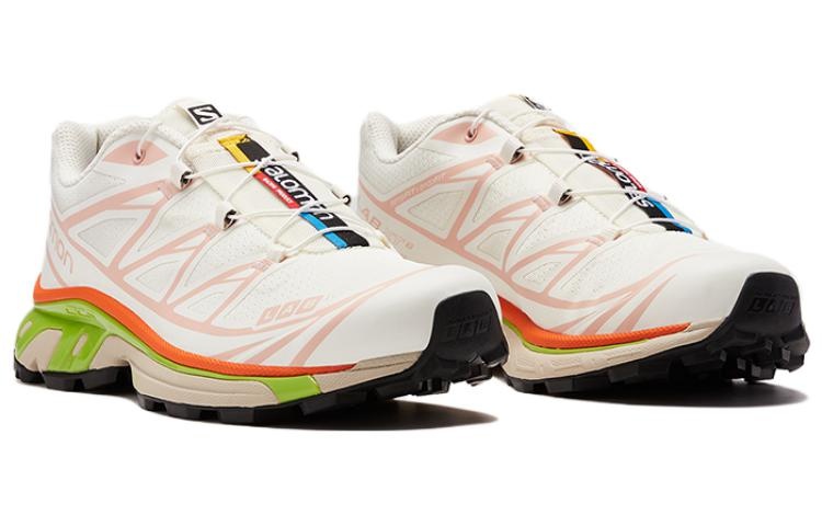 SALOMON Xt-6 'Vanilla White Pink Green' 471478 - 3