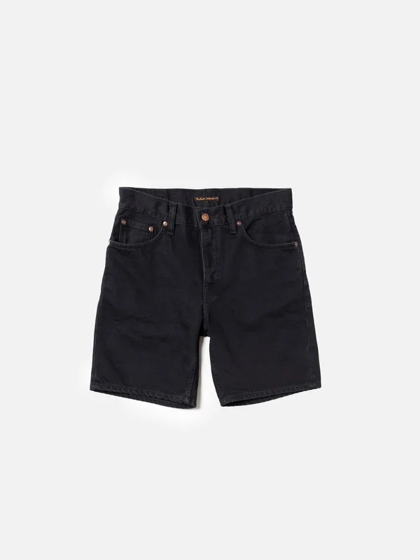 Seth Denim Shorts Aged Black - 1