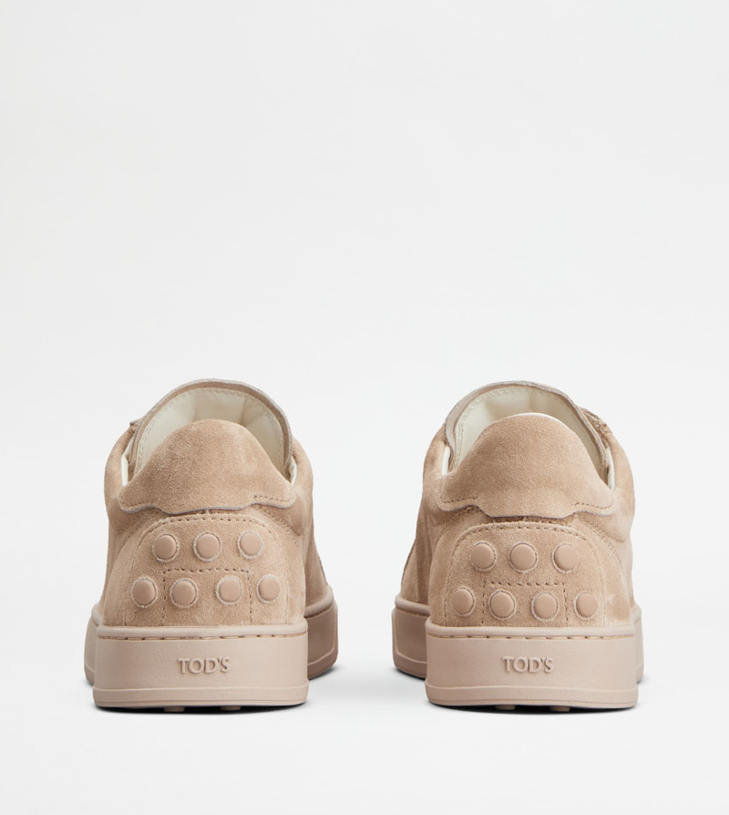 Tod's SNEAKERS IN SUEDE - PINK outlook