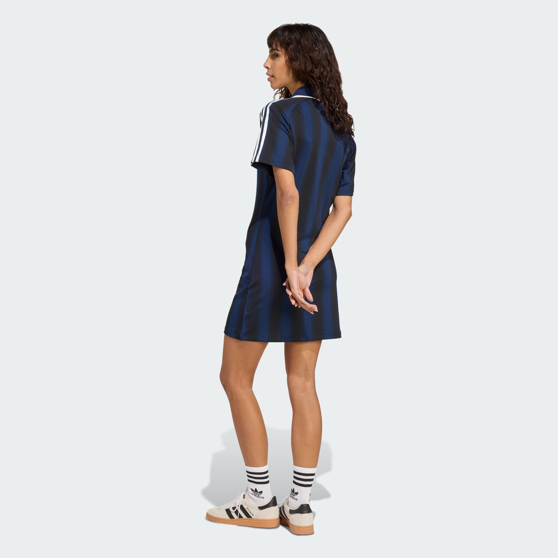 Soccer Inspired Graphic Dress - 3