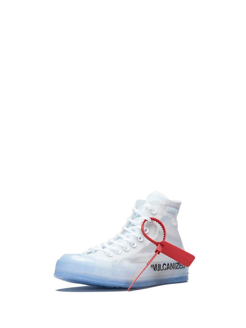 x Off-White Chuck 70 high-top sneakers 4