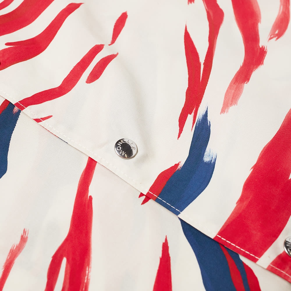 Moncler Tricolore Camo Vacation Shirt - 2