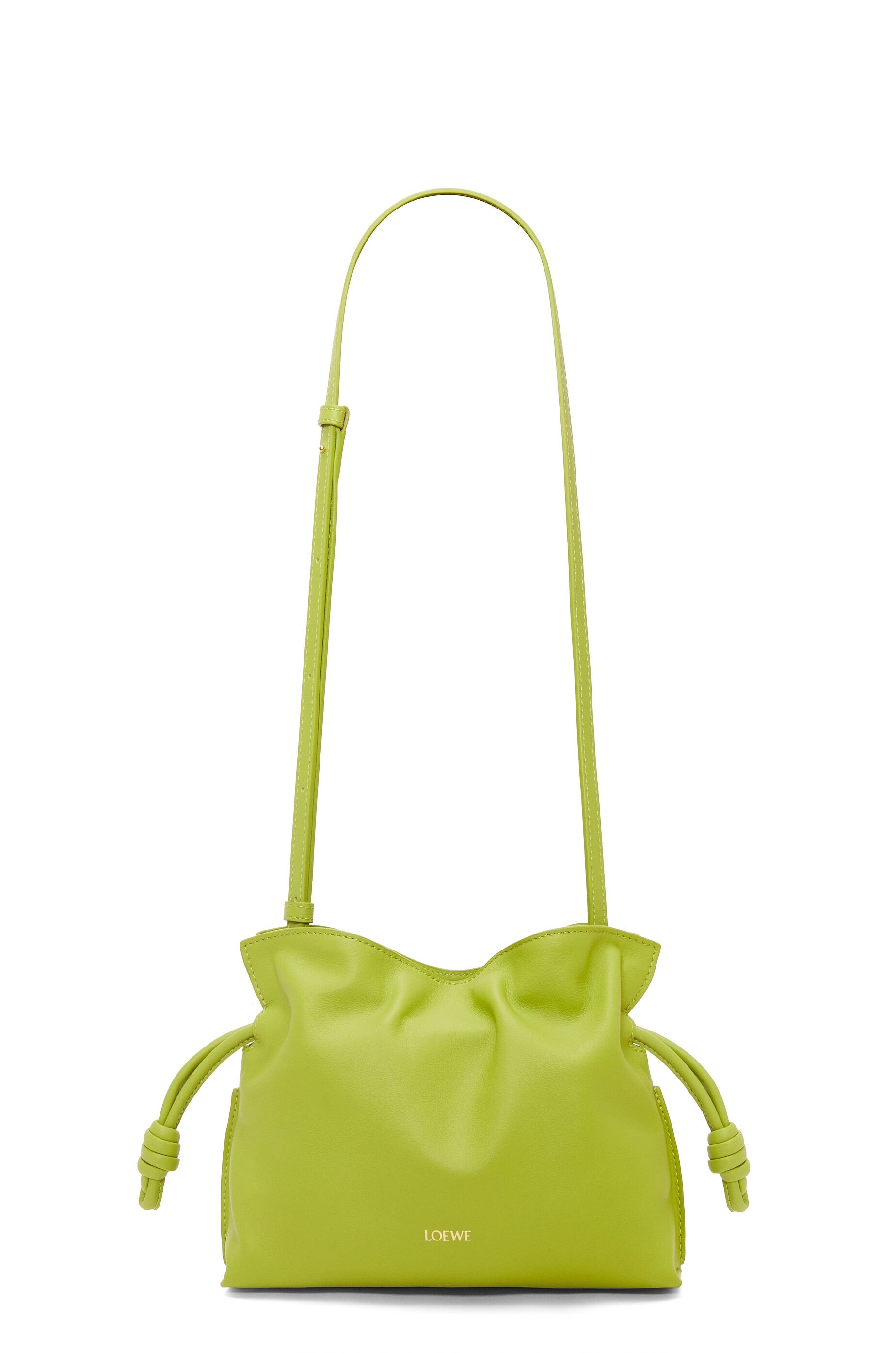 Mini Flamenco clutch in nappa calfskin - 4