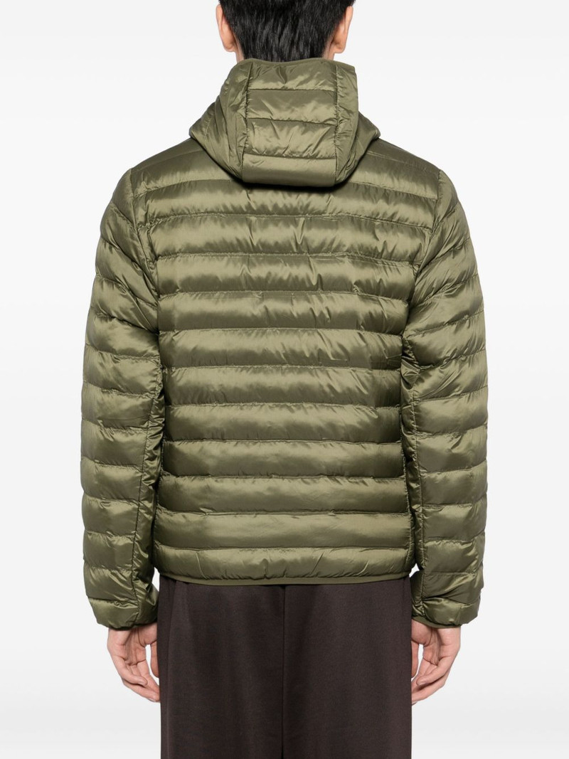 hooded quilt jacket 4