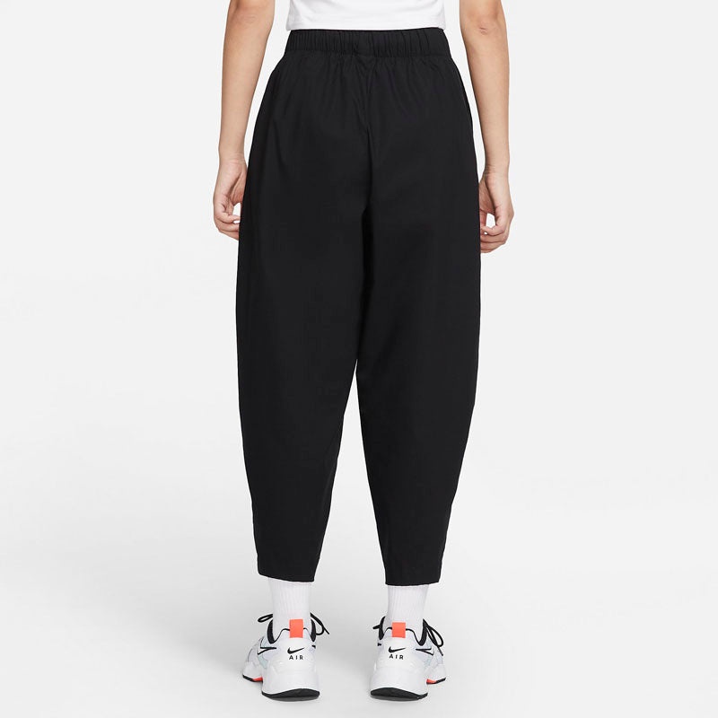 (WMNS) Nike Nsw Essntl Wvn Hr Pnt Crv Casual Sports Woven Breathable Long Pants/Trousers Autumn Blac - 4