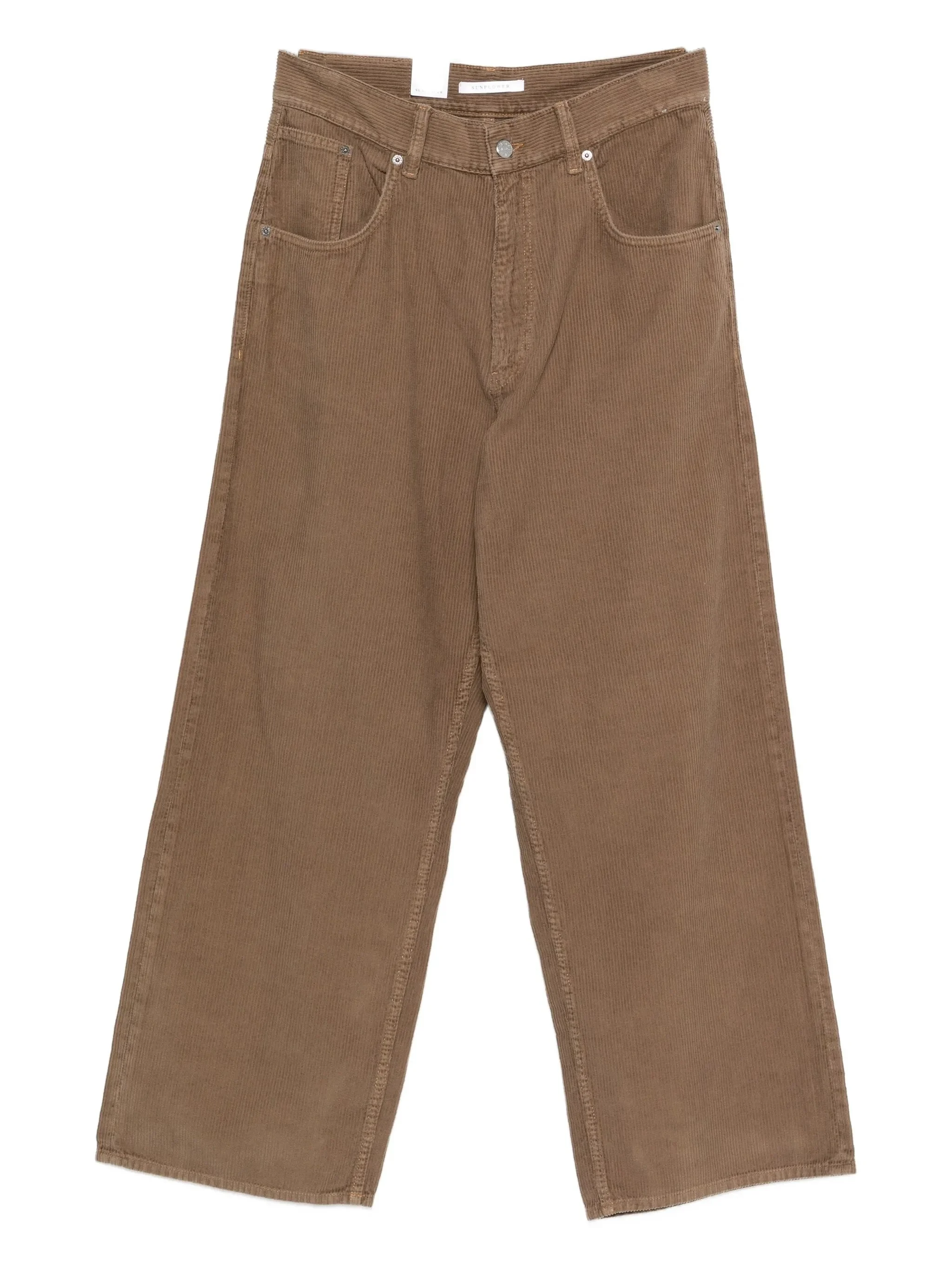 Sunflower Corduroy Wide-leg Jeans - 1