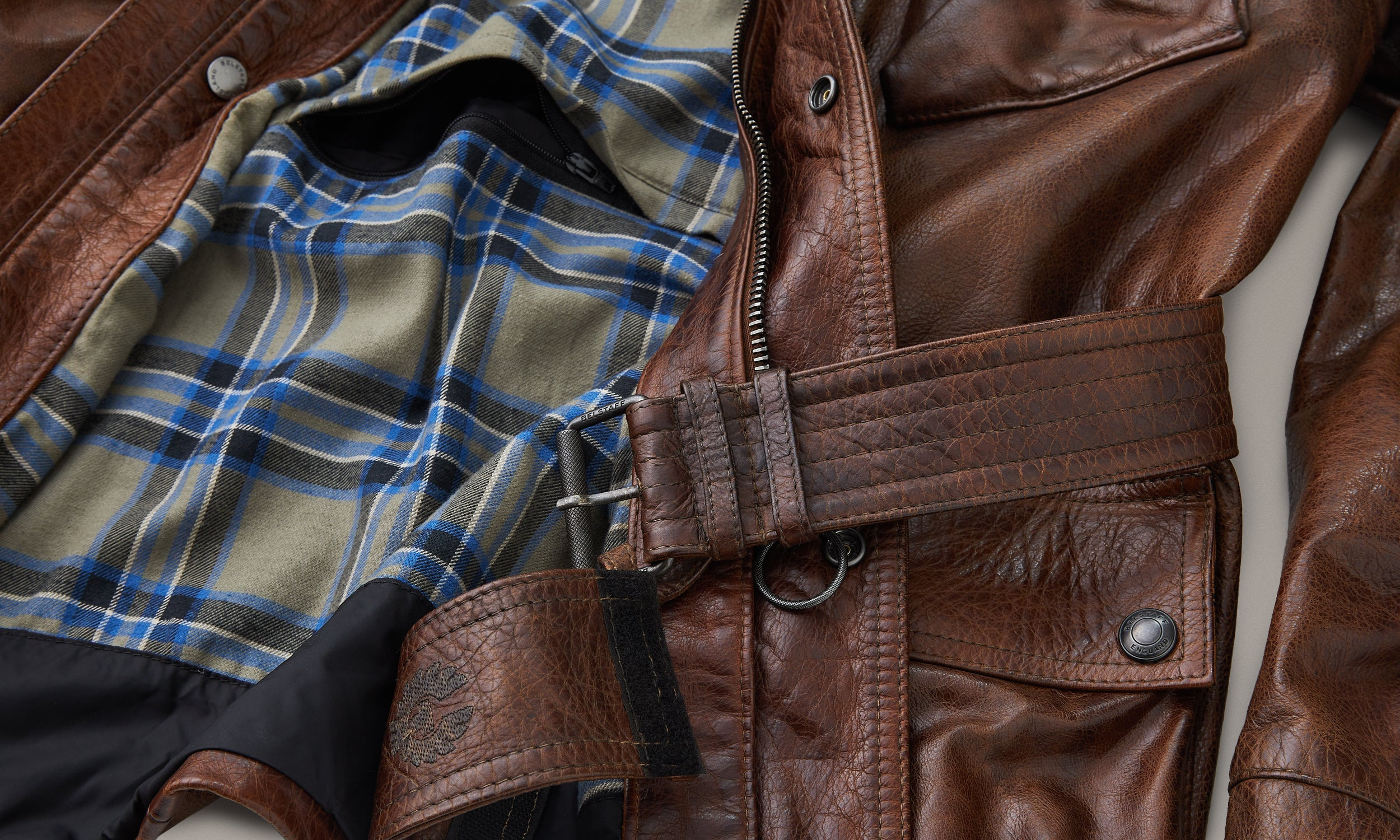 TRIALMASTER MOTORCYCLE JACKET - 3