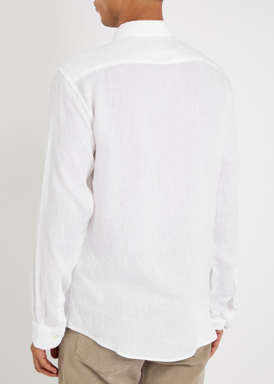 Sunspel Linen Shirt - 3