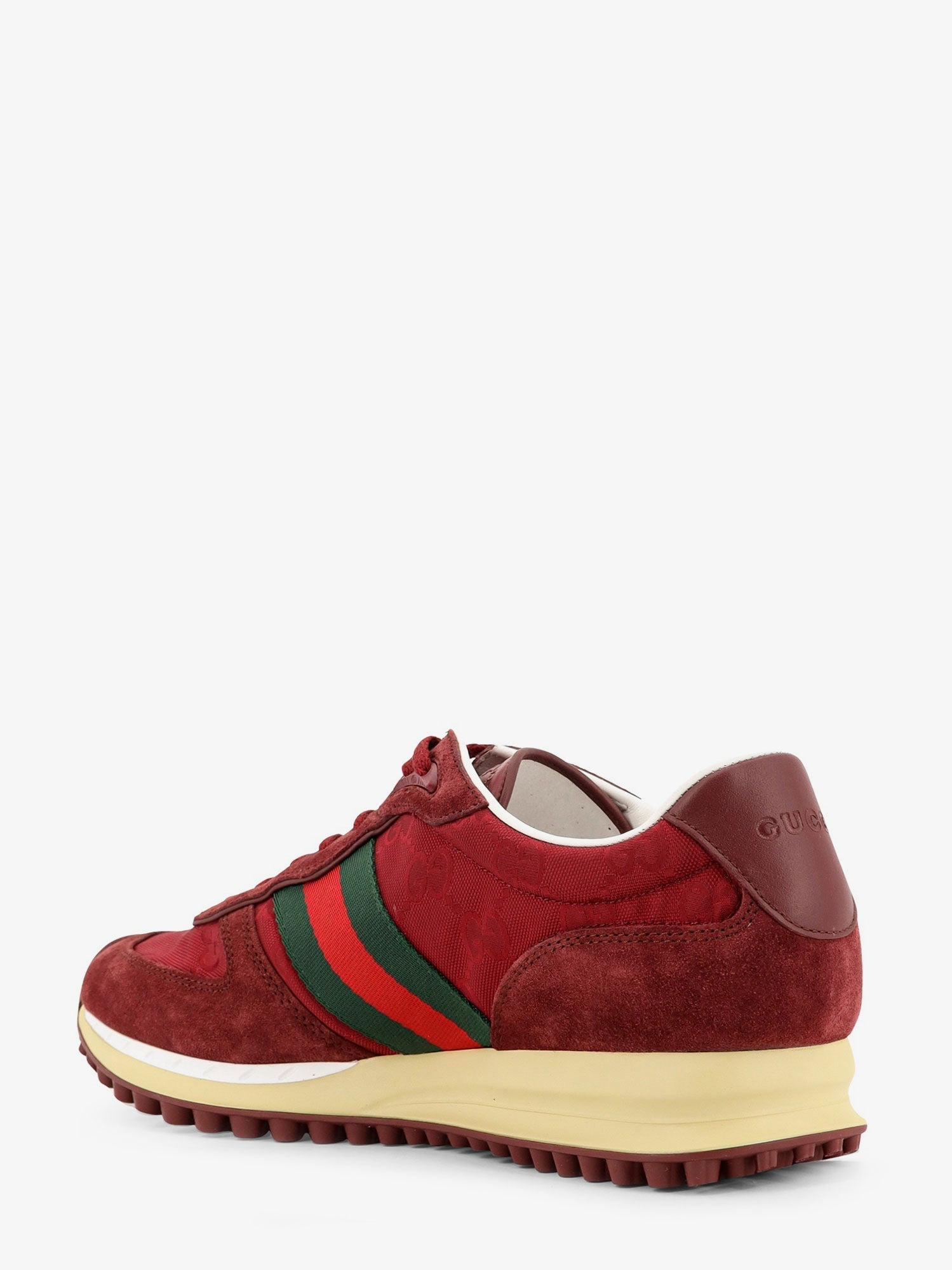 Gucci Men Gucci Re-Motion Original Gg Fabric Sneakers - 3