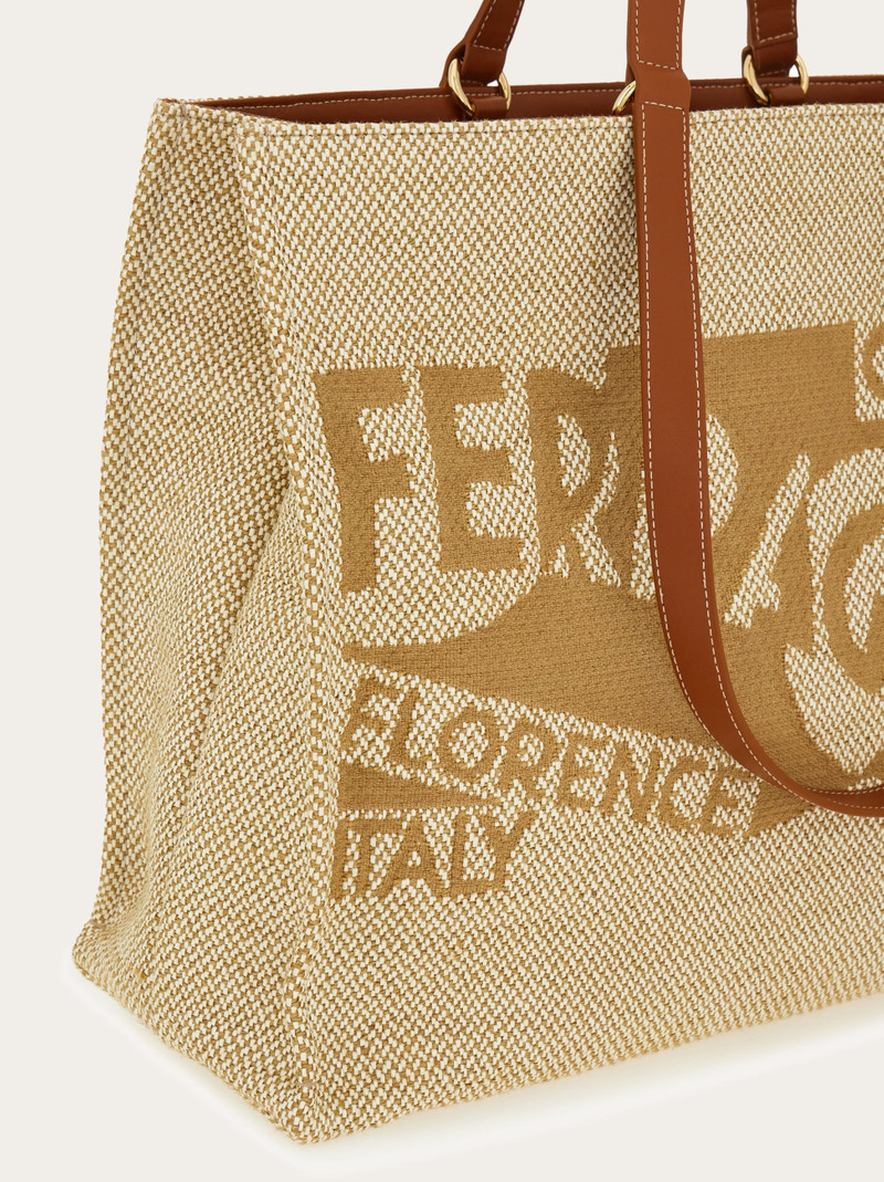 Tote bag with logo (XL) 7