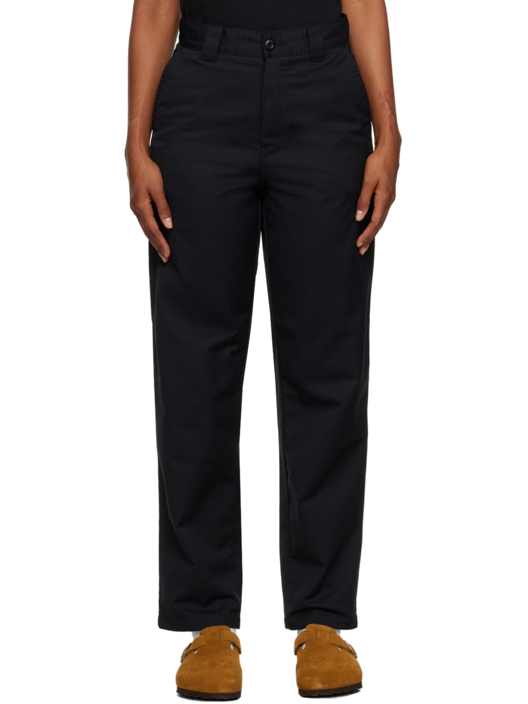 Black Master Trousers - 1