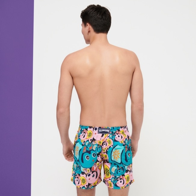Men Swim Trunks Maneki-neko - 4