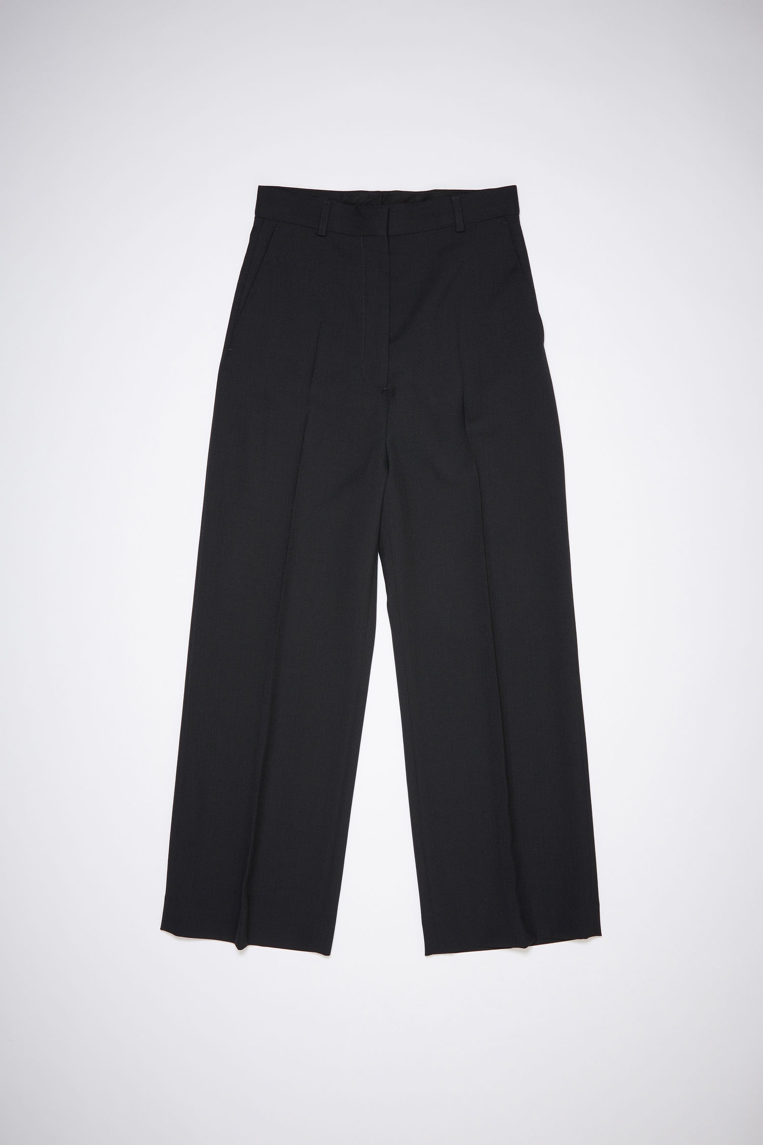 Tailored trousers - Black - 1