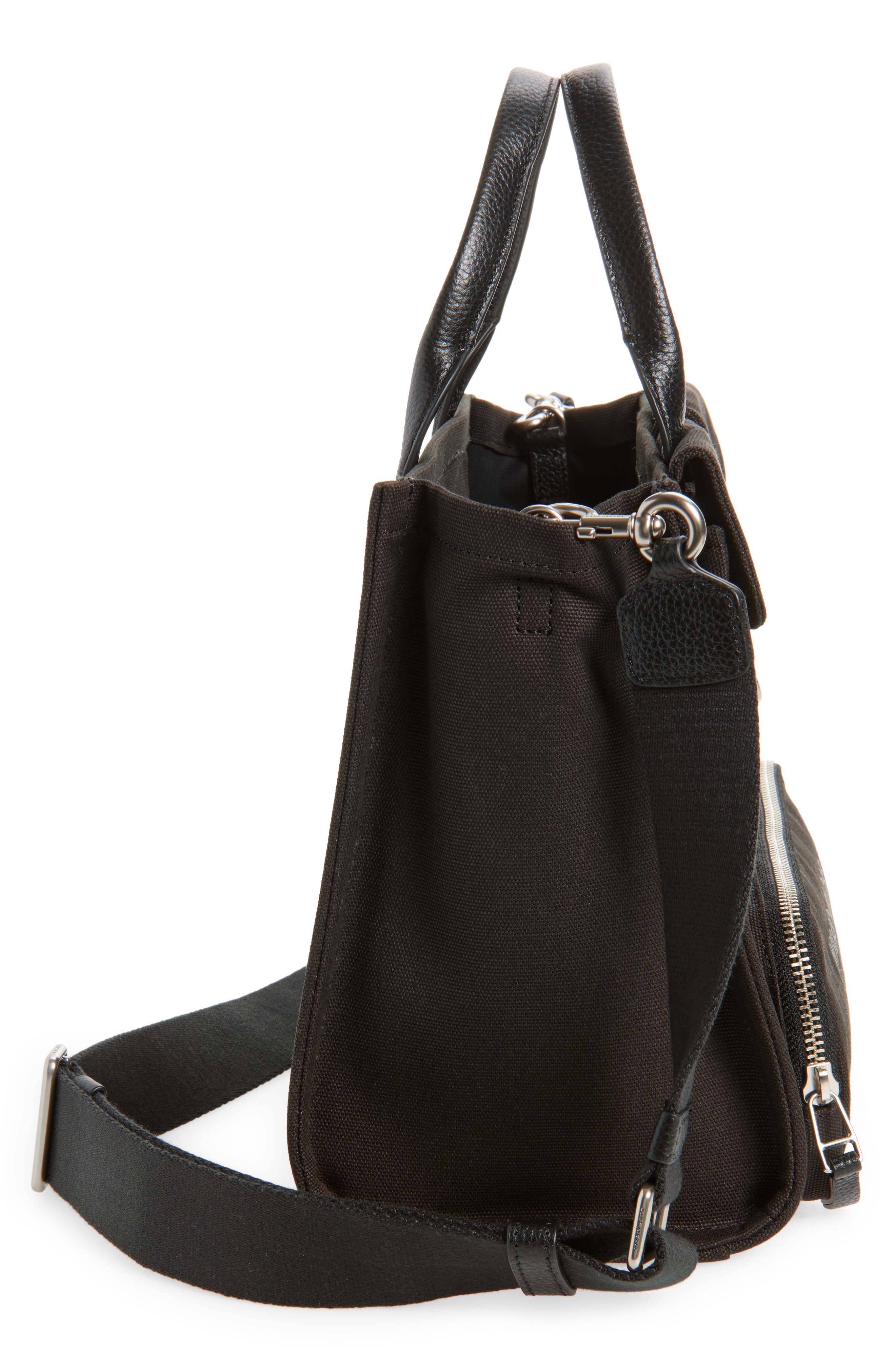 Marc Jacobs The Cargo Canvas Medium Tote Bag in Black at Nordstrom - 6