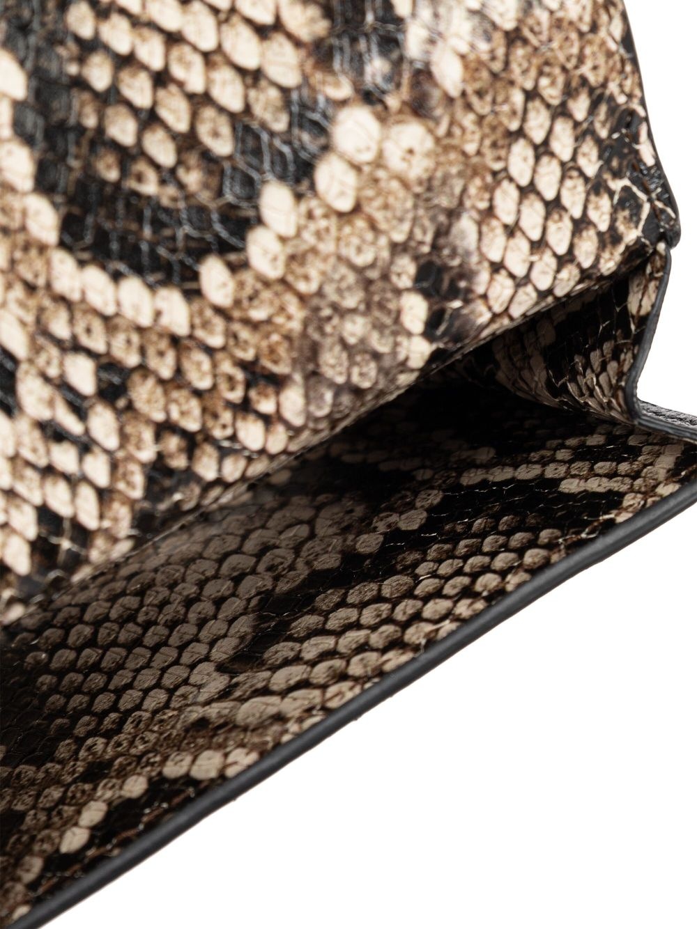 leather clutch bag - 5