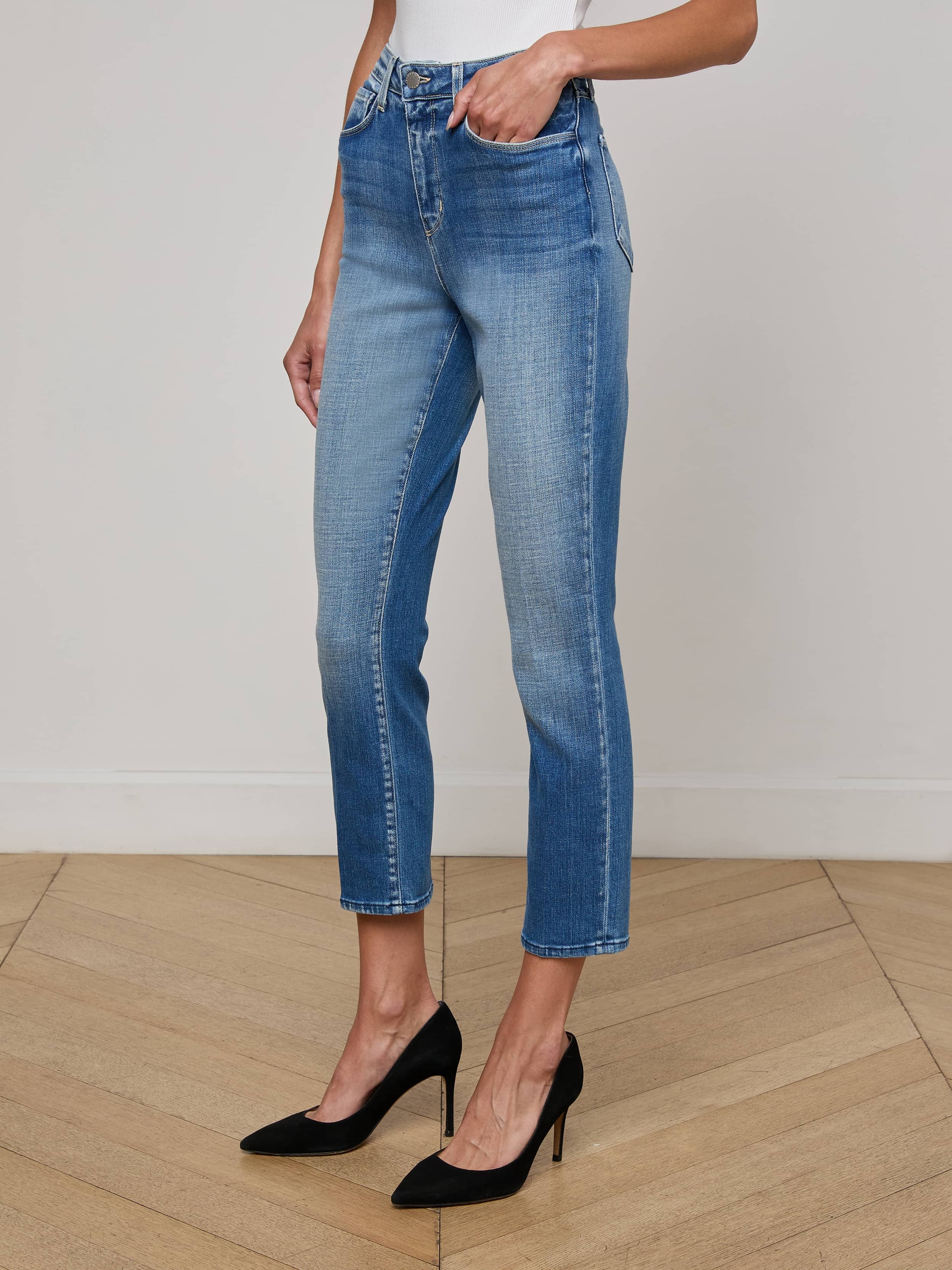 Celestia Slim-Leg Jean - 4