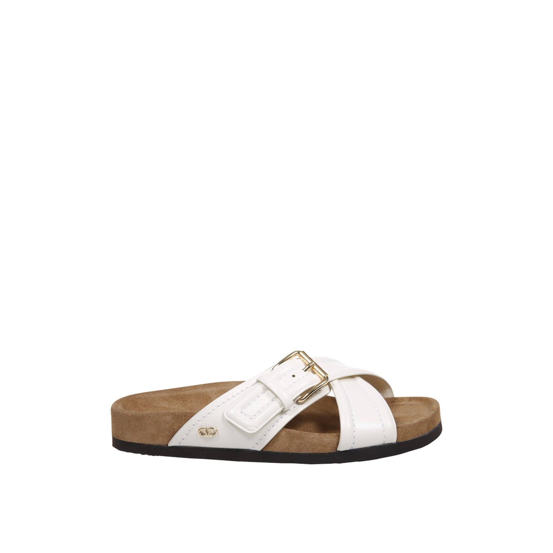 Valentino Garavani Leather Flat Sandals Women - 5