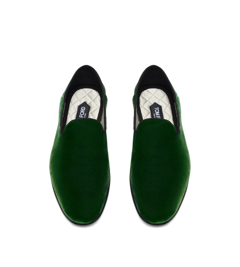 TOM FORD VELVET STEVEN SLIPPER outlook