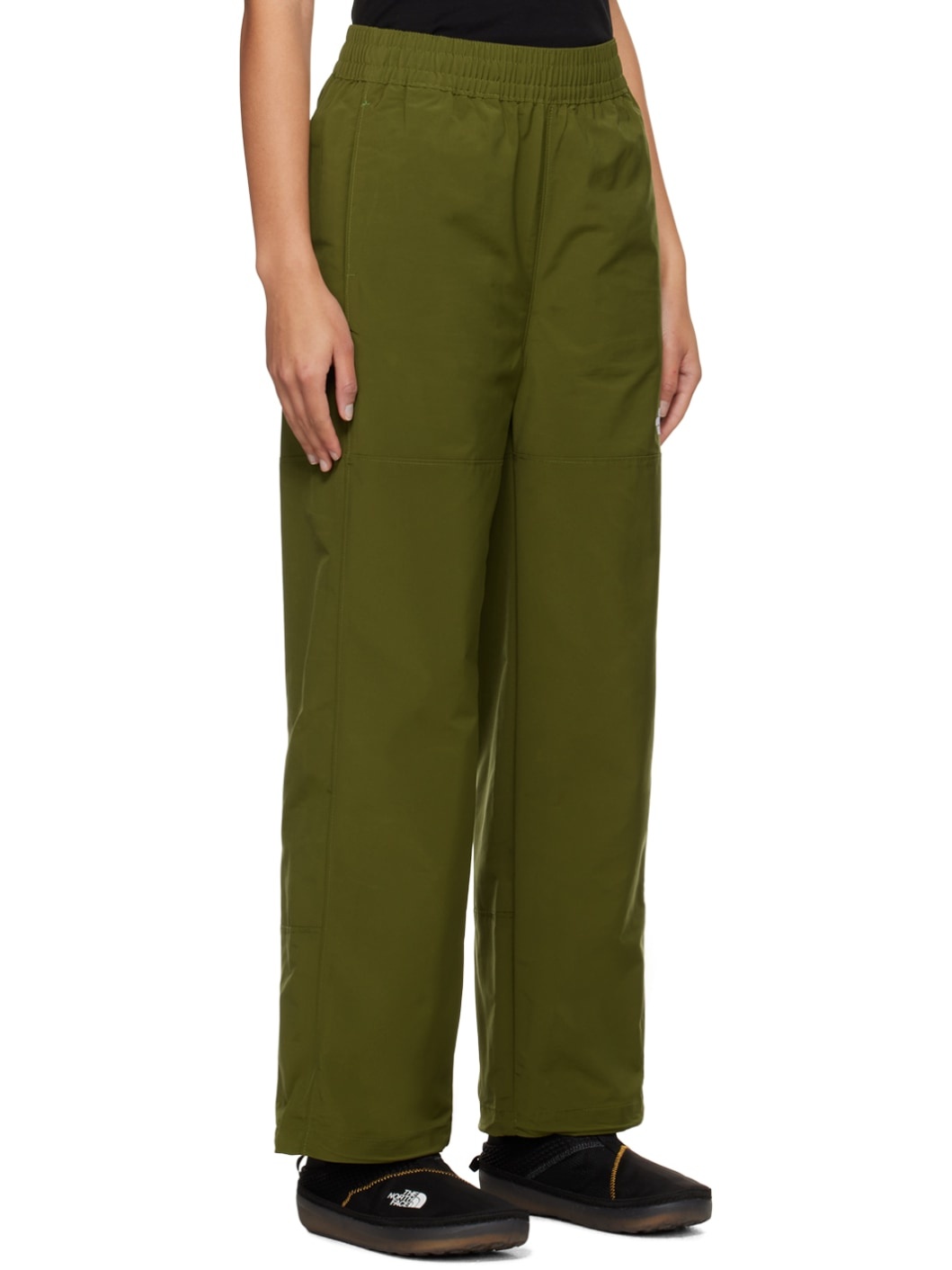 Khaki Easy Wind Lounge Pants - 2