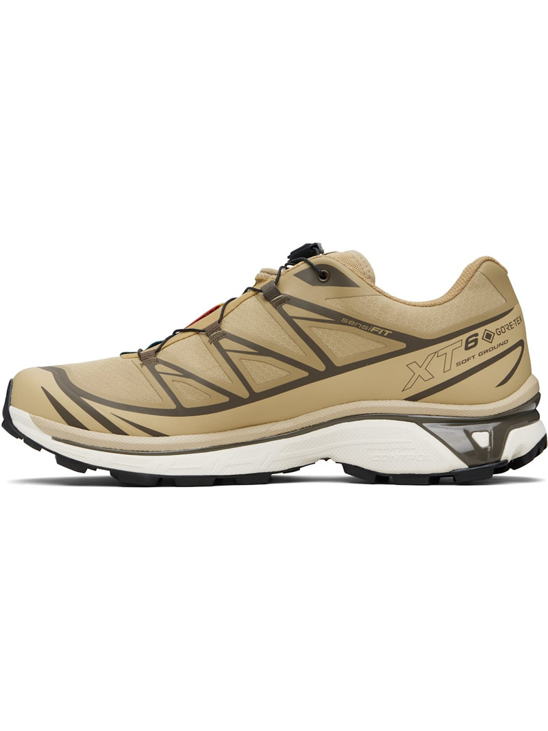 SALOMON Tan XT-6 GORE-TEX Sneakers outlook