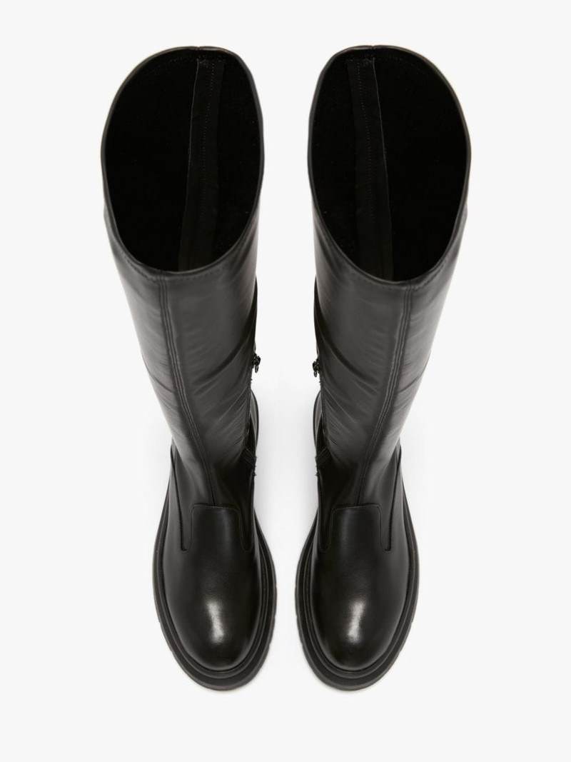 LEATHER OVER THE KNEE BOOT 4